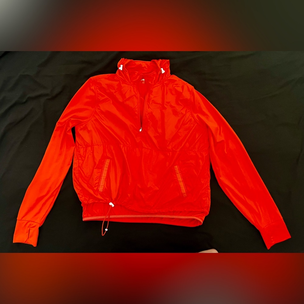 Hooded Windbreaker